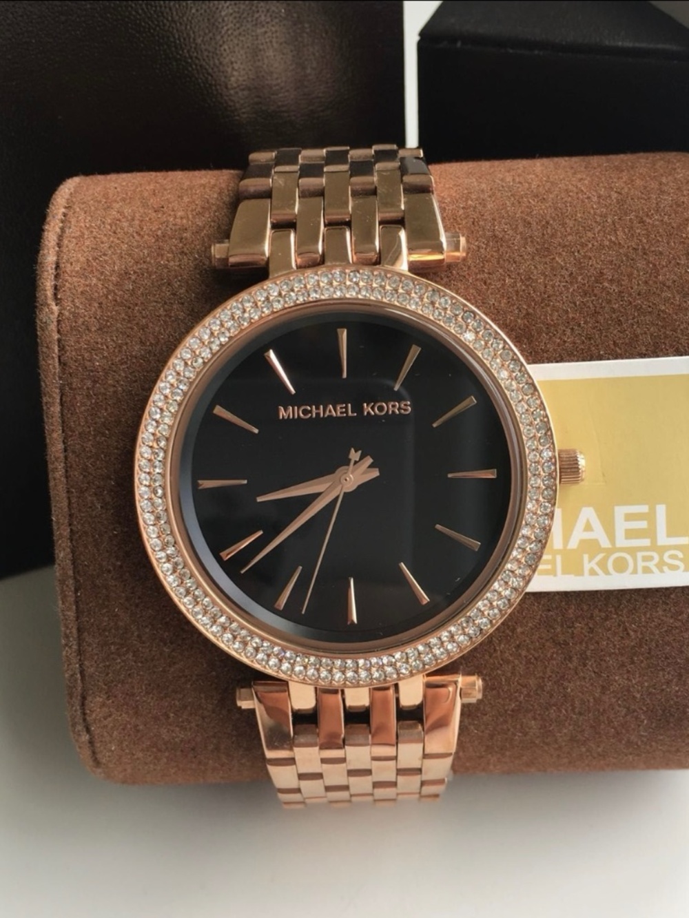 New Michael Kors Rose Gold Watch MK3402